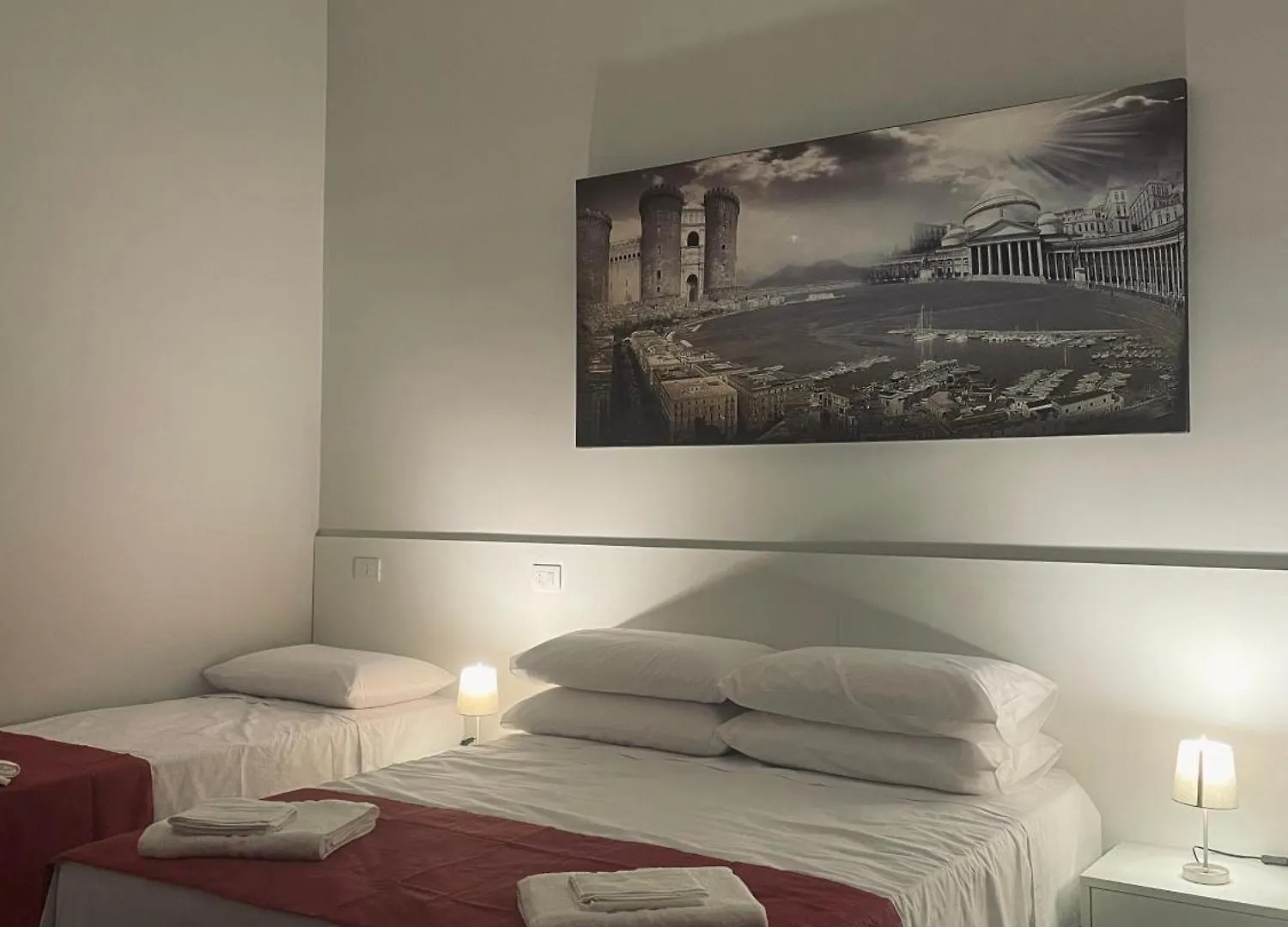 Merlino Rooms Napoli 0*, Neapol Itálie